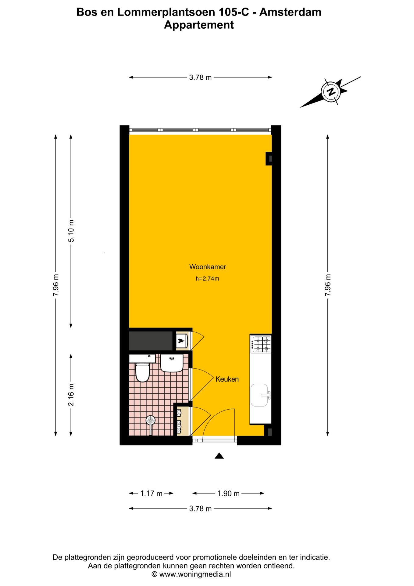 Foto 19 van Bos en Lommerplantsoen 105-C