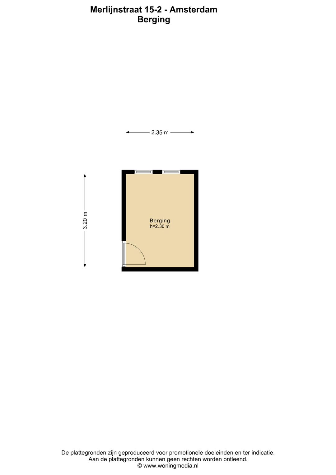 Foto 23 van Merlijnstraat 15-2