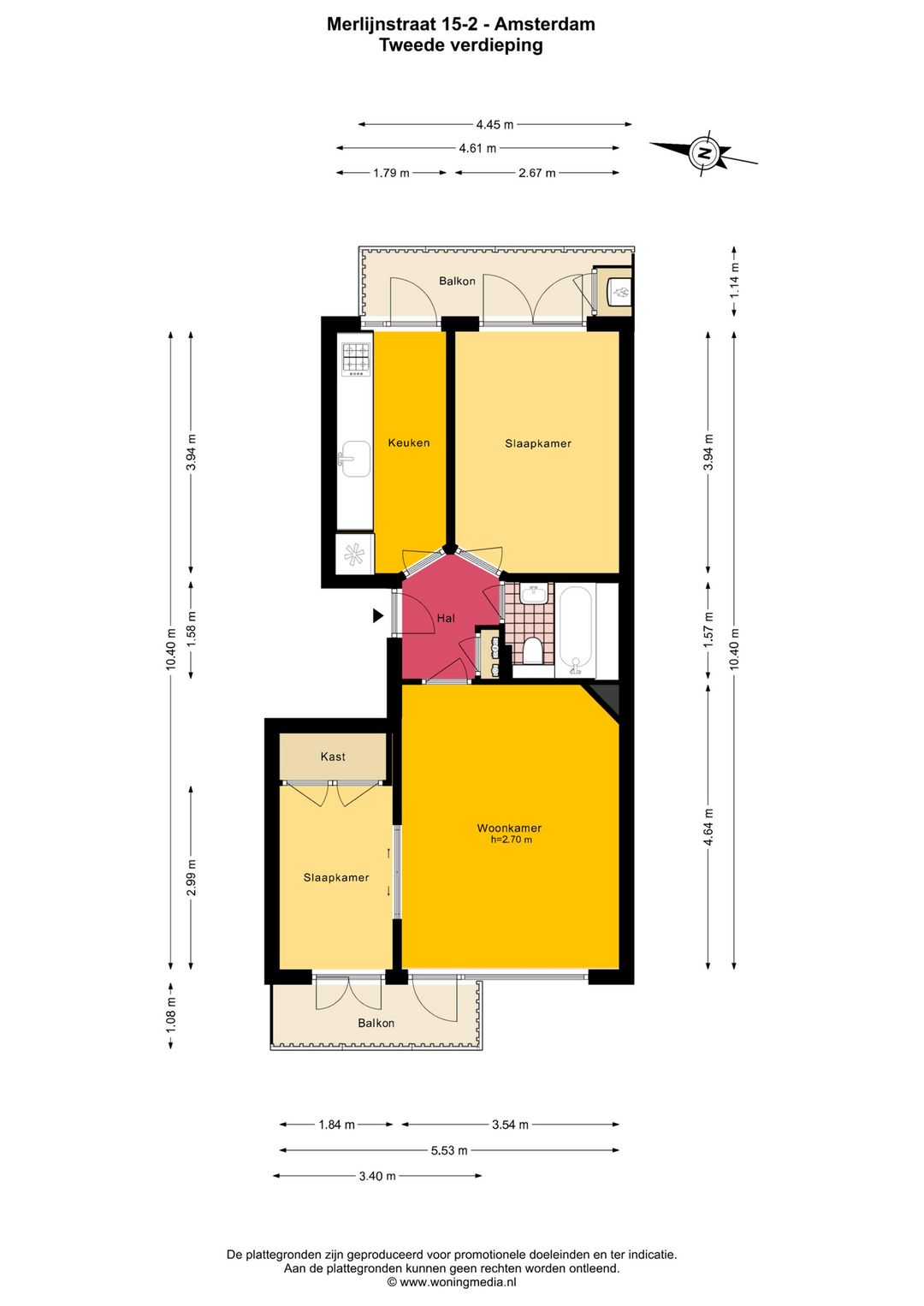 Foto 22 van Merlijnstraat 15-2