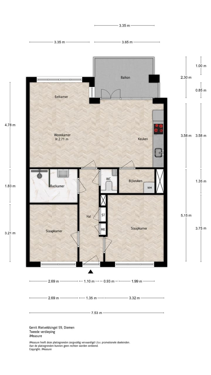 Foto 34 van Gerrit Rietveldsingel 59