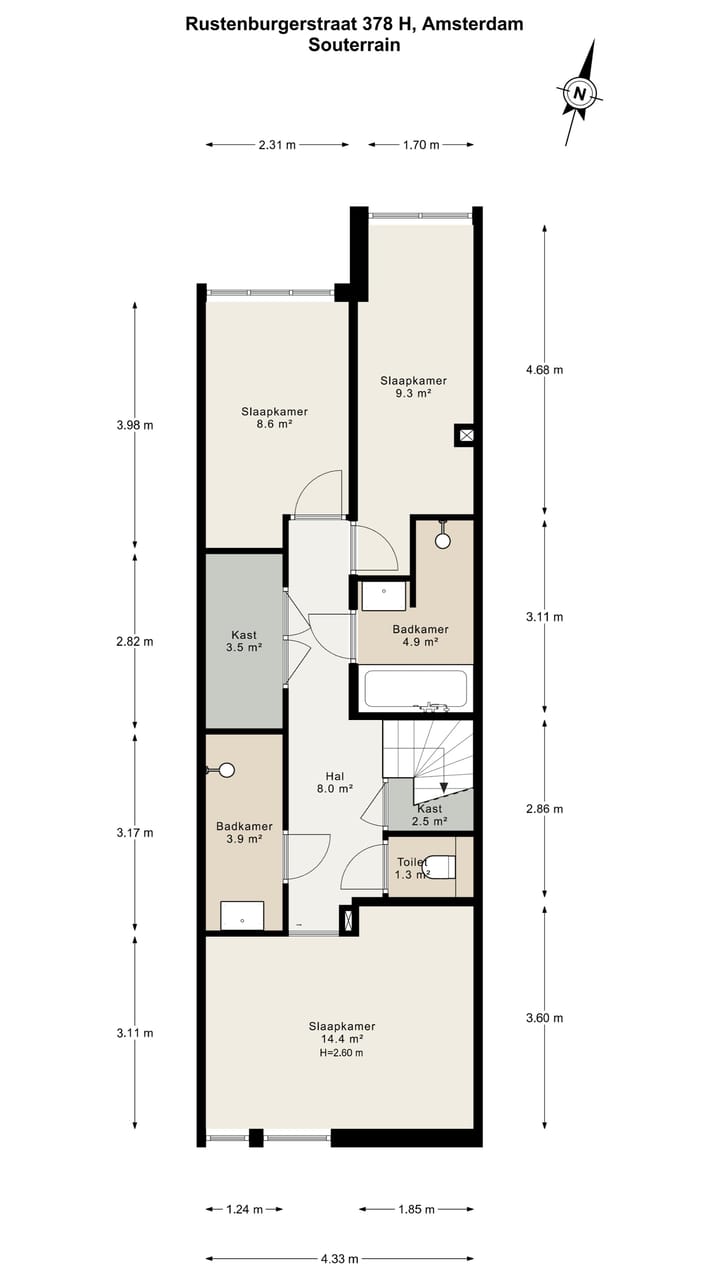 Foto 38 van Rustenburgerstraat 378-H