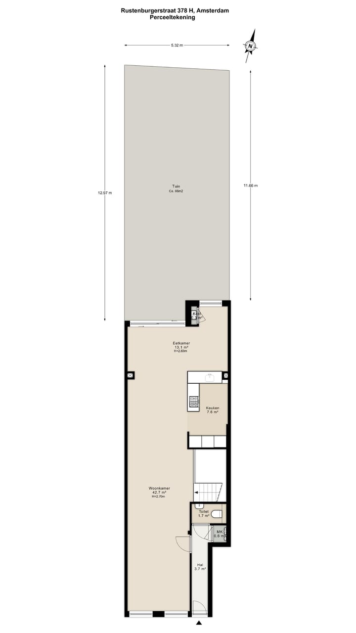 Foto 40 van Rustenburgerstraat 378-H