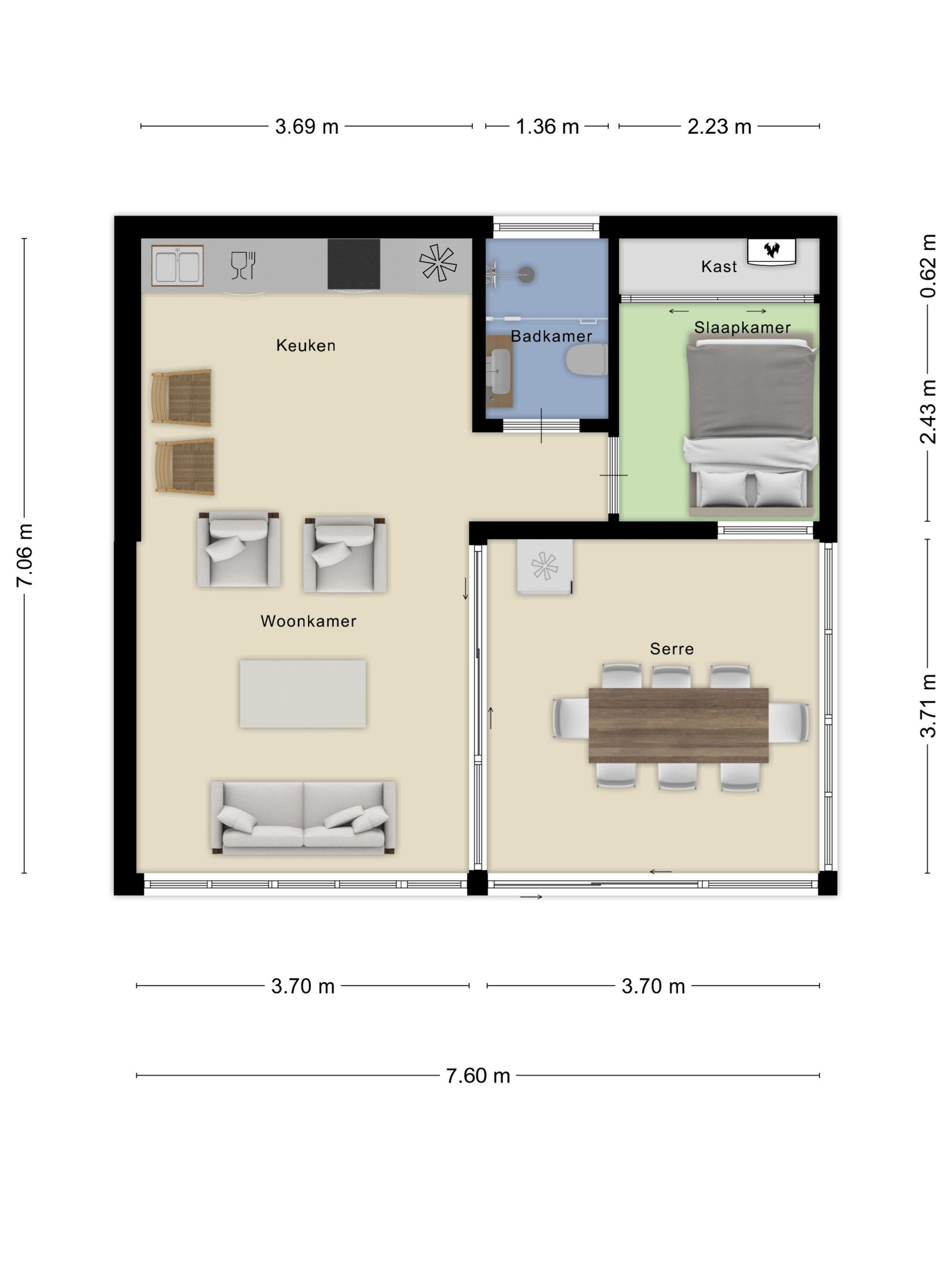 Foto 30 van Meidoornlaan 137