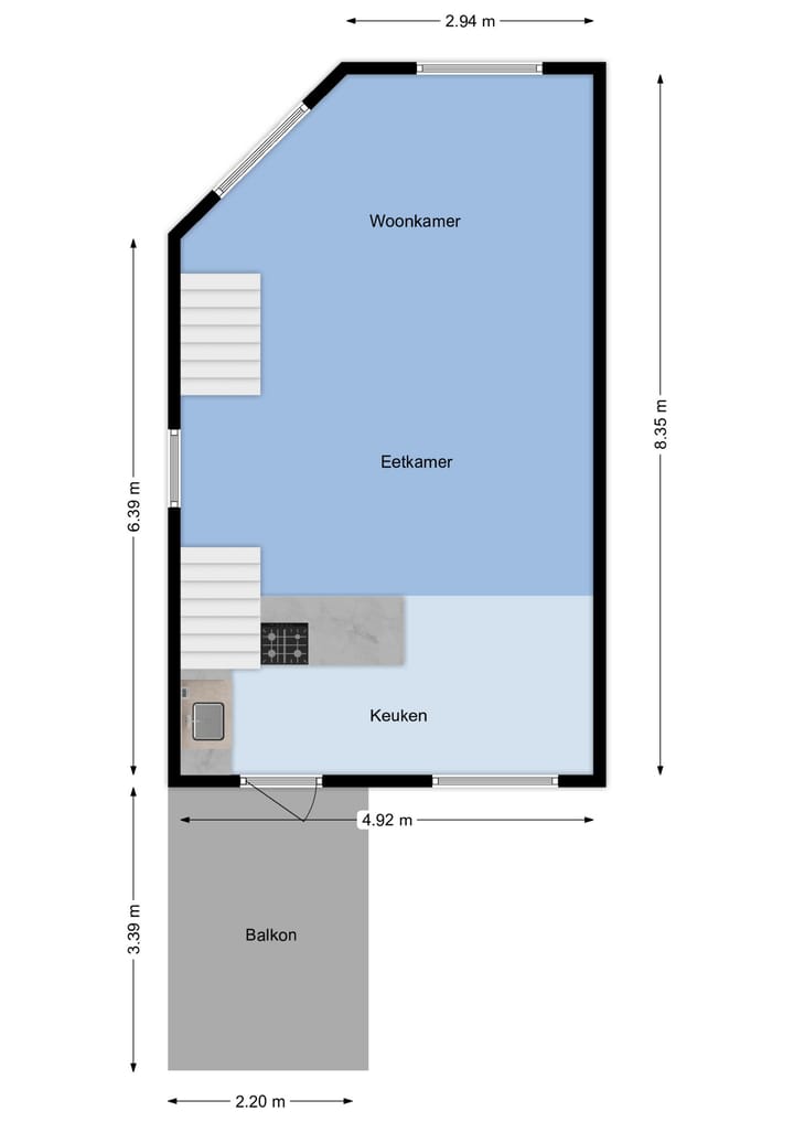 Foto 30 van Hoogstraat 2-A