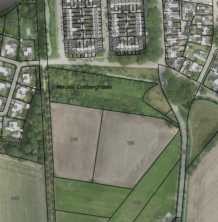 Foto 1 van Coeberghlaan