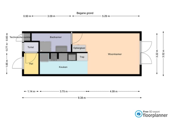 Foto 12 van de Vaartgraaf 13-A