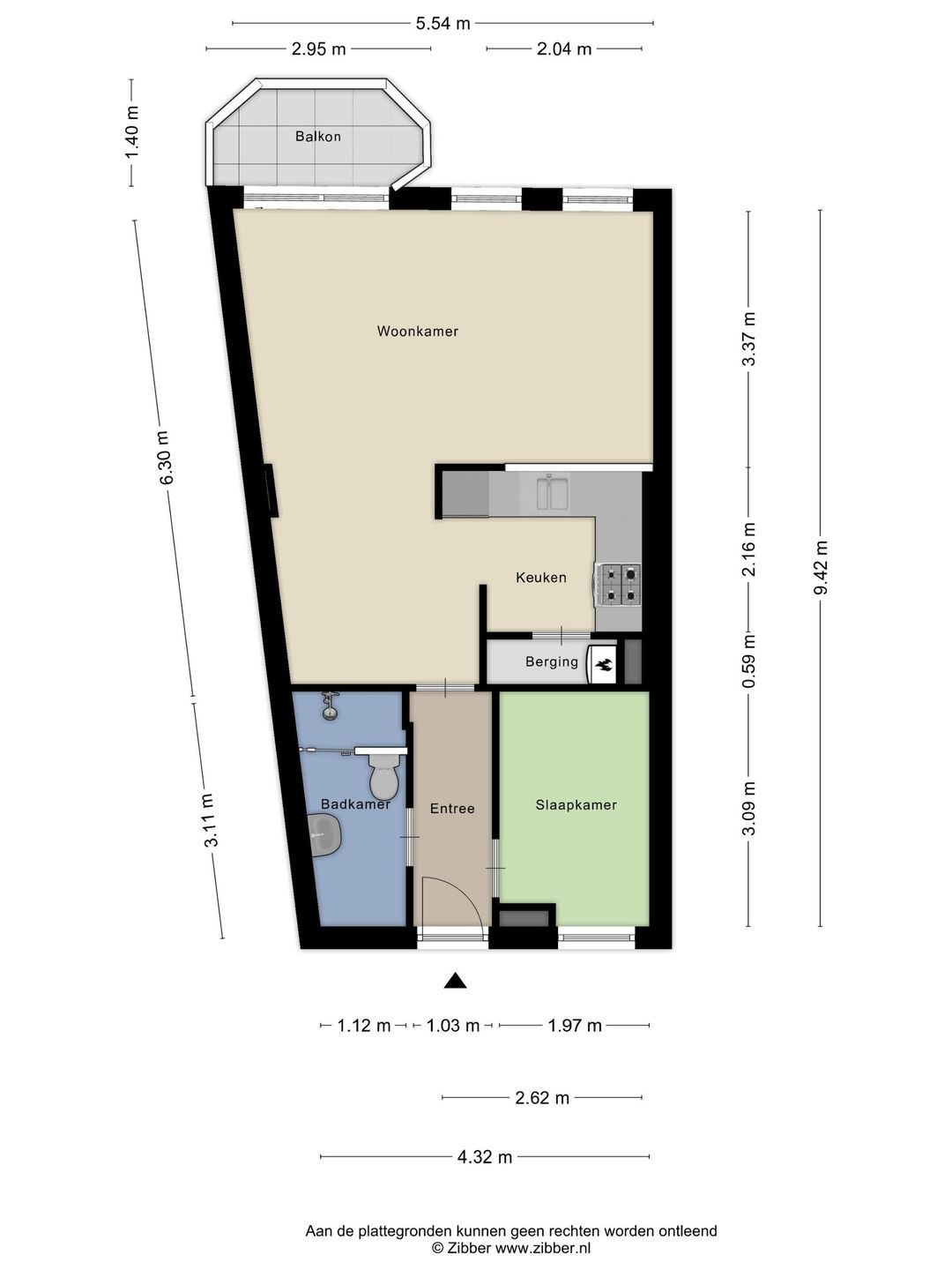 Foto 23 van Marconilaan 32-F