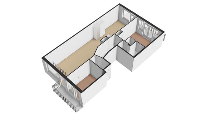 Foto 35 van Egidiusstraat 13-H