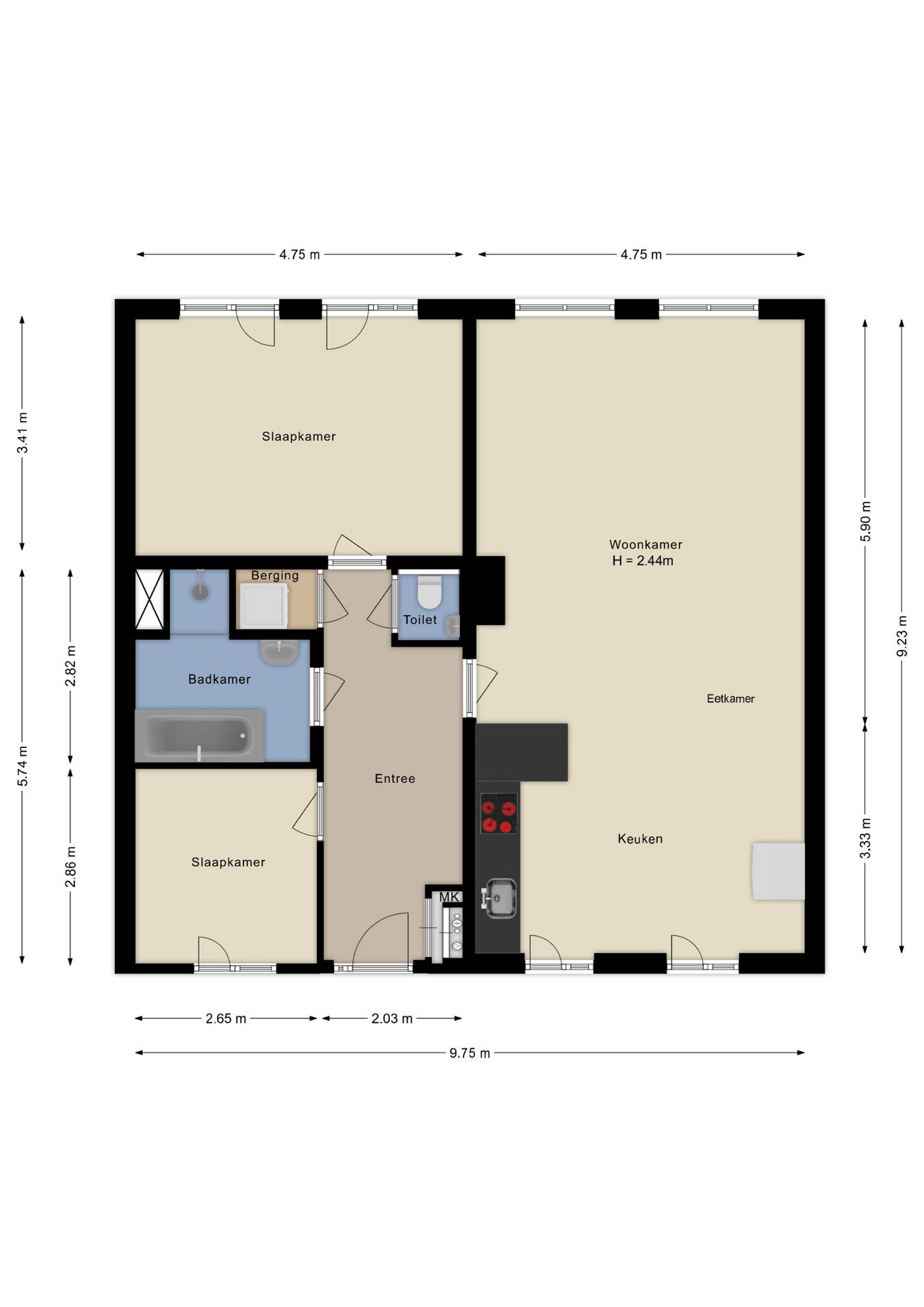 Foto 40 van Prinses Ireneplateau 76