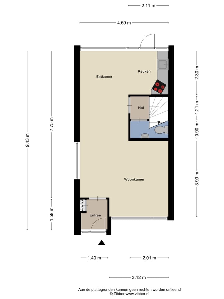 Foto 32 van Berlagestraat 52