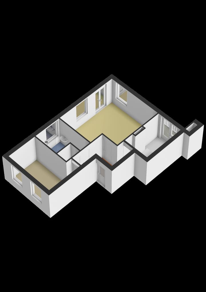 Foto 32 van Charlotte de Bourbonstraat 1-3