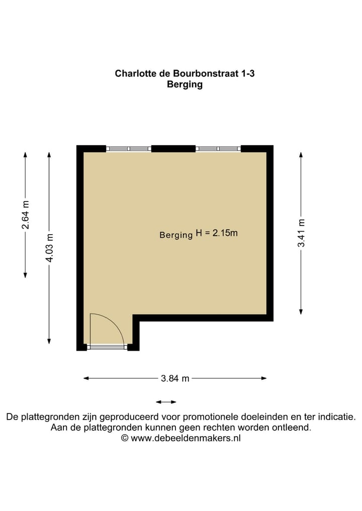 Foto 34 van Charlotte de Bourbonstraat 1-3