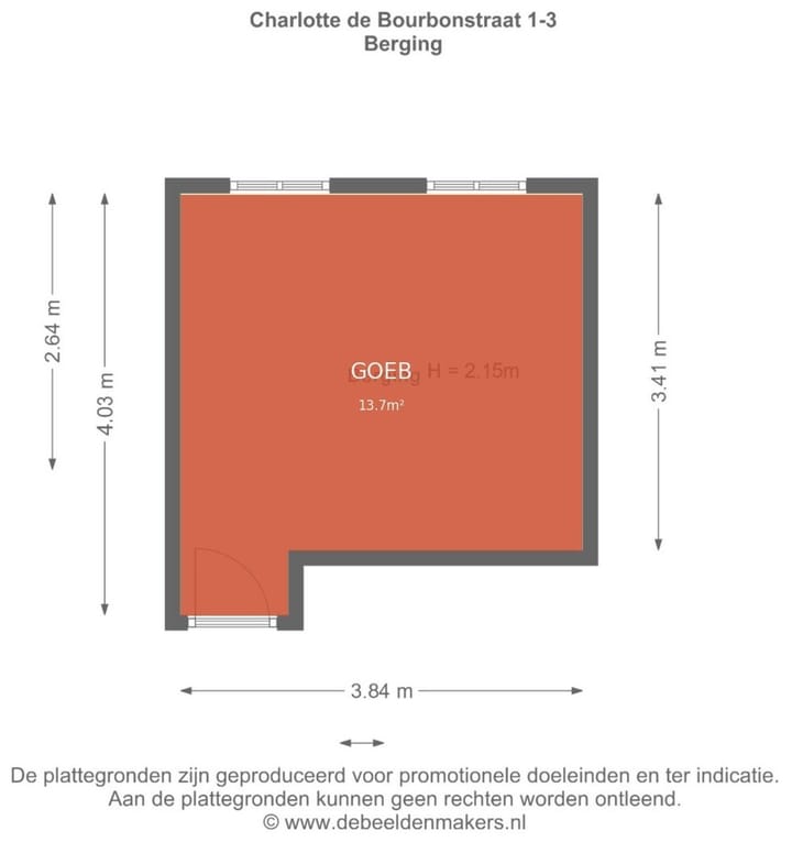 Foto 36 van Charlotte de Bourbonstraat 1-3