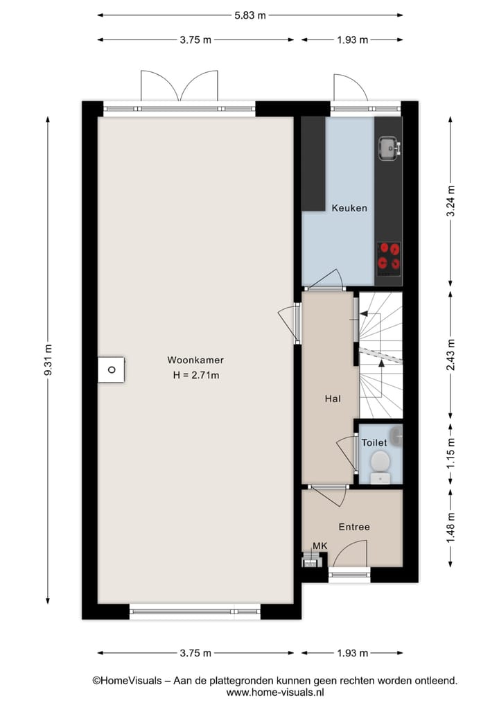 Foto 45 van Westerstraat 11