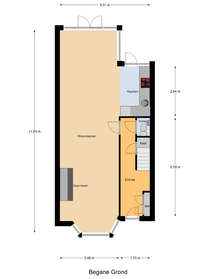 Foto 58 van Botenmakersstraat 82