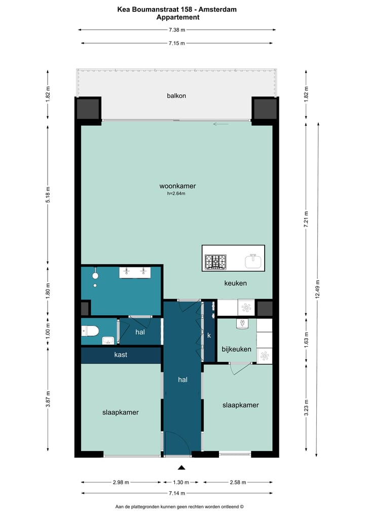 Foto 38 van Kea Boumanstraat 158