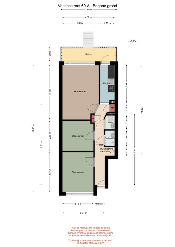 Foto 20 van Voetjesstraat 60-A