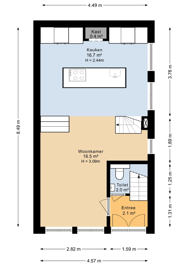 Foto 51 van Egelantiersgracht 442