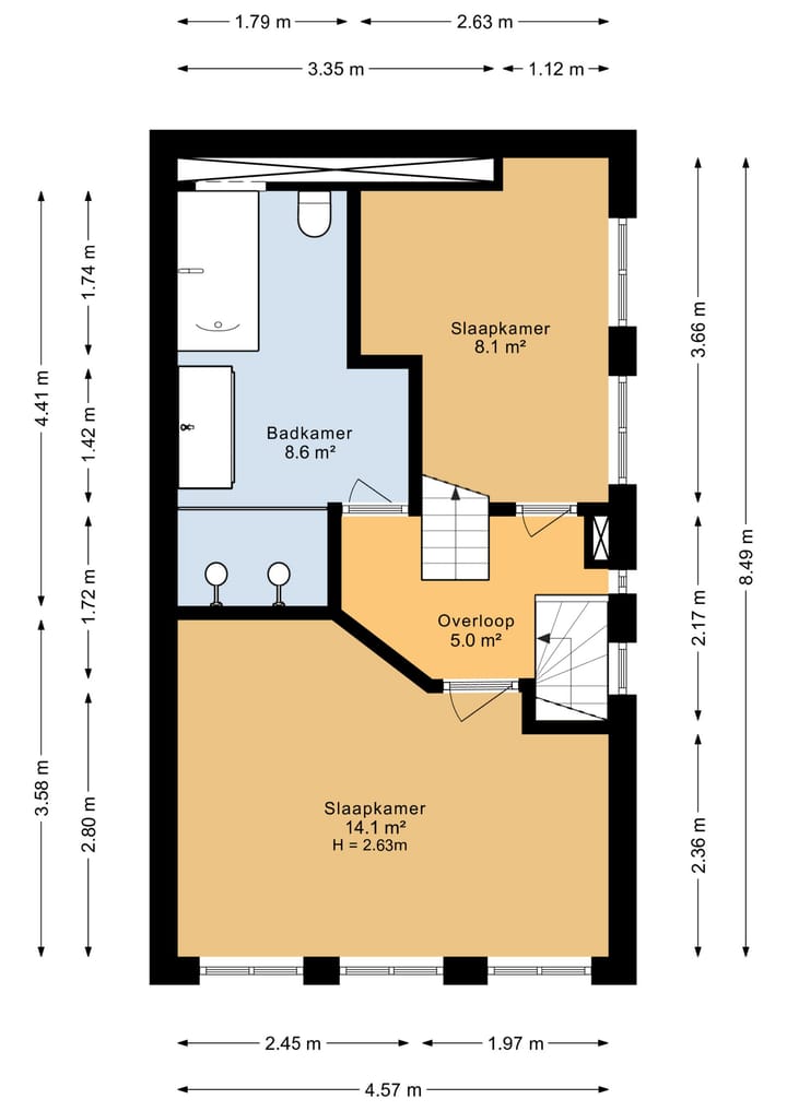 Foto 52 van Egelantiersgracht 442