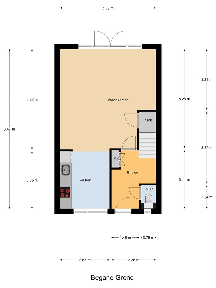 Foto 35 van Marknessestraat 22