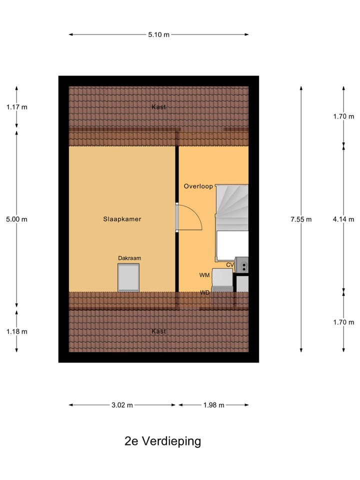 Foto 37 van Marknessestraat 22