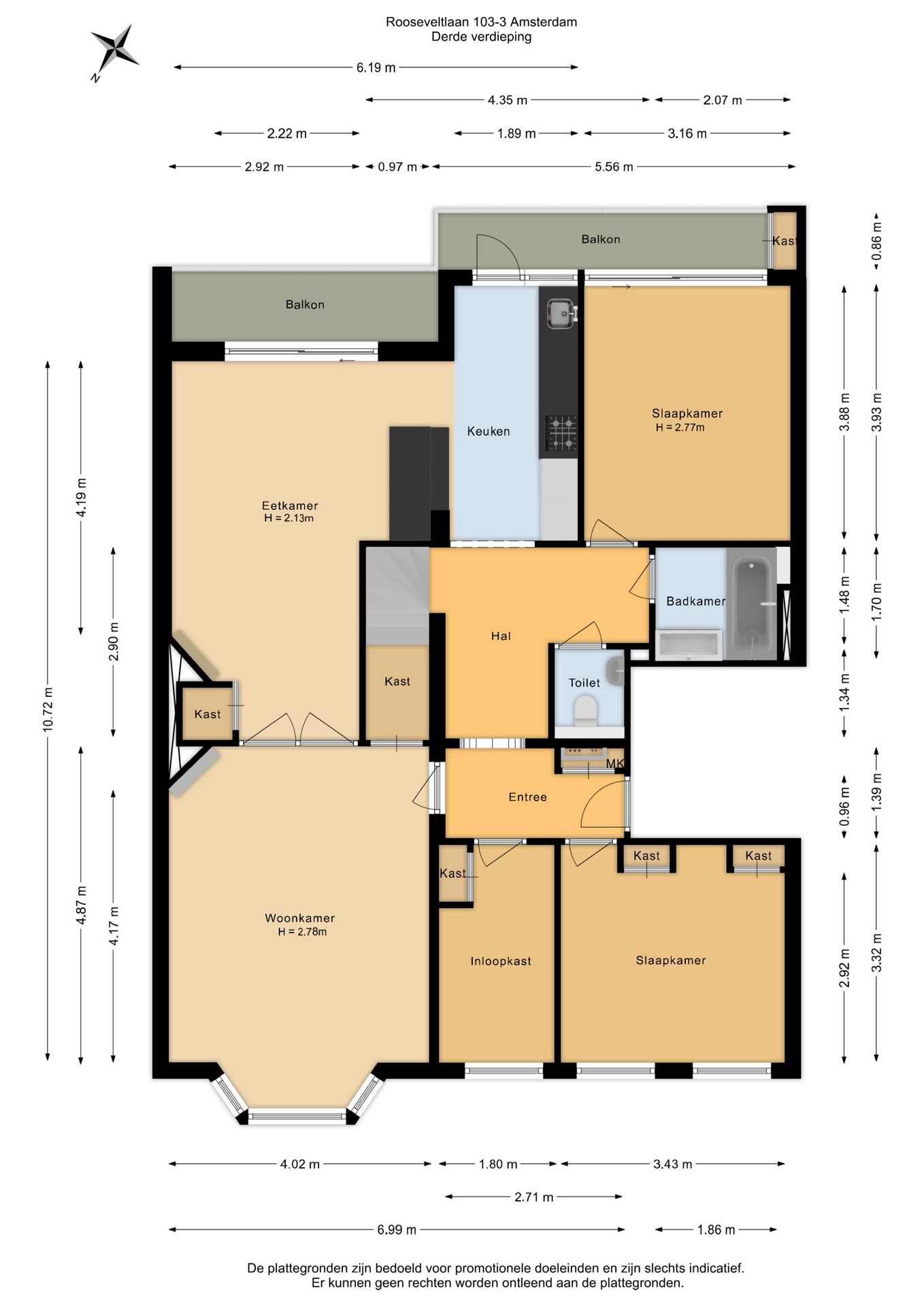 Photo 54 of Rooseveltlaan 103-3