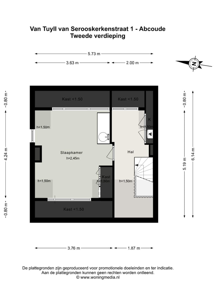 Foto 25 van van Tuijll van Serooskerkenstraat 1