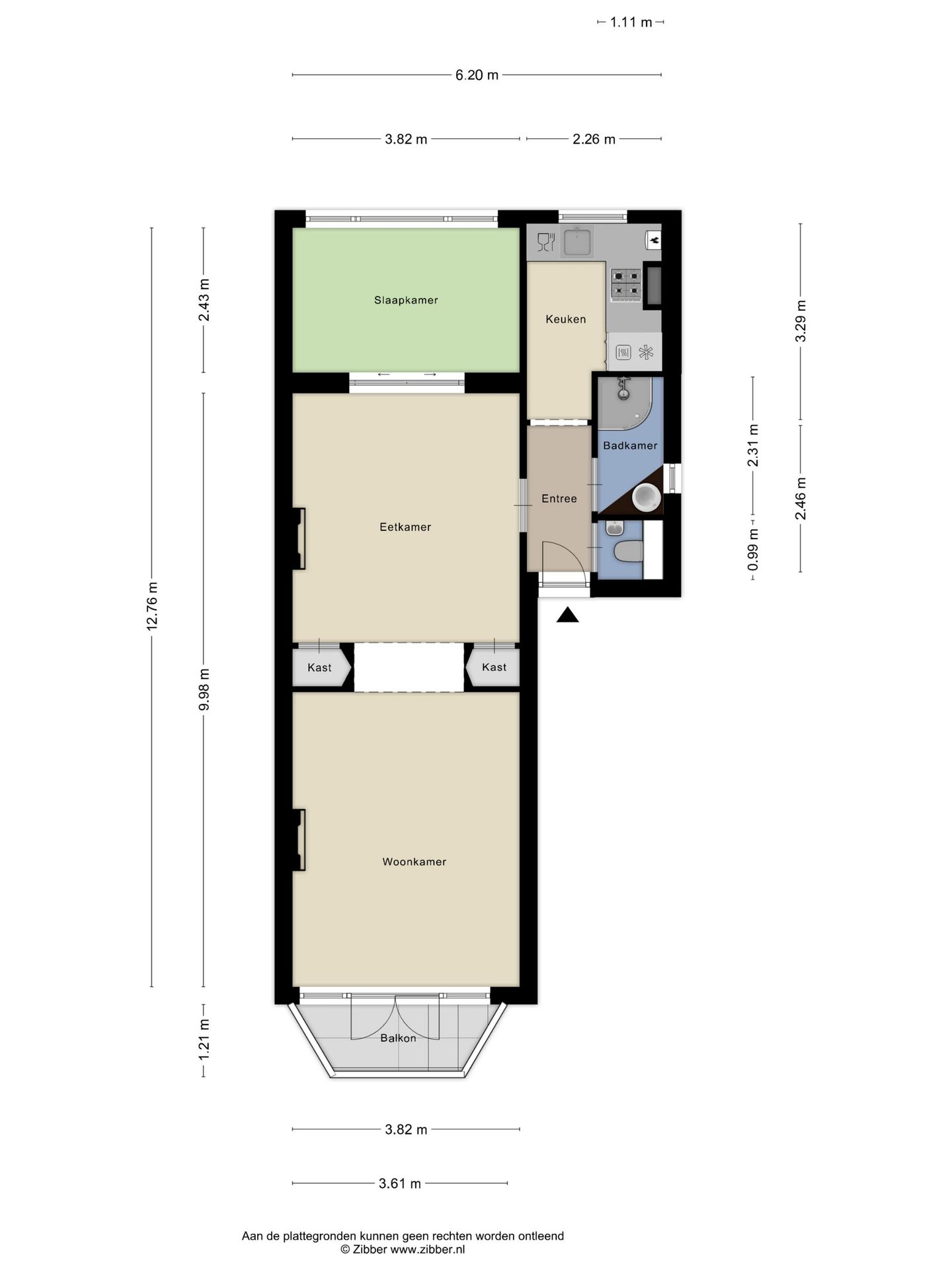 Photo 44 of Van Lawick van Pabststraat 50-1