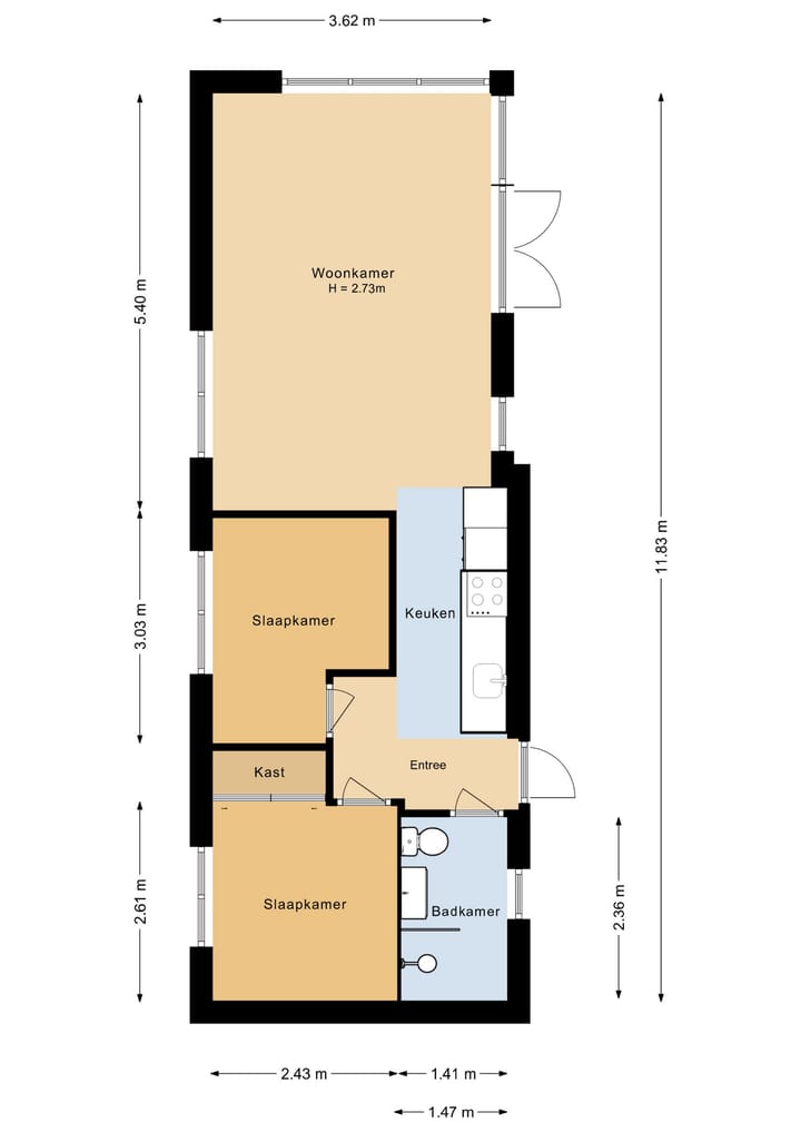 Foto 20 van Barteweg 15-R56