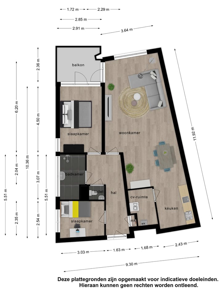 Photo 38 of Burg. Doffegnieslaan 2-F7