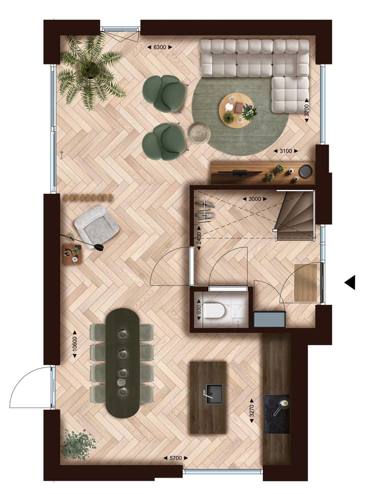 Foto 4 van Vrijstaande woning (Bouwnr. 45)