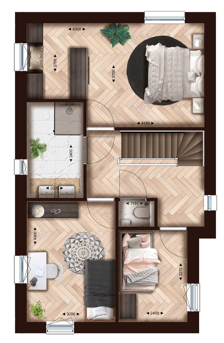 Foto 5 van Vrijstaande woning (Bouwnr. 45)