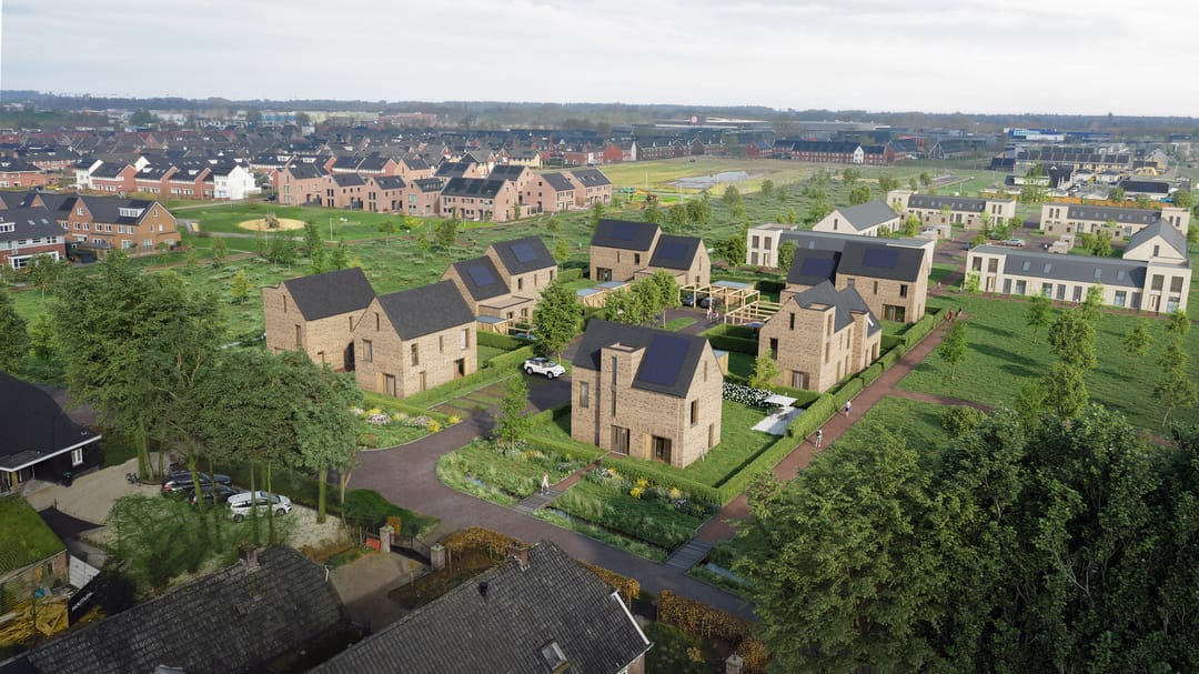 Foto 2 van Twee-onder-een-kap (Bouwnr. 44)