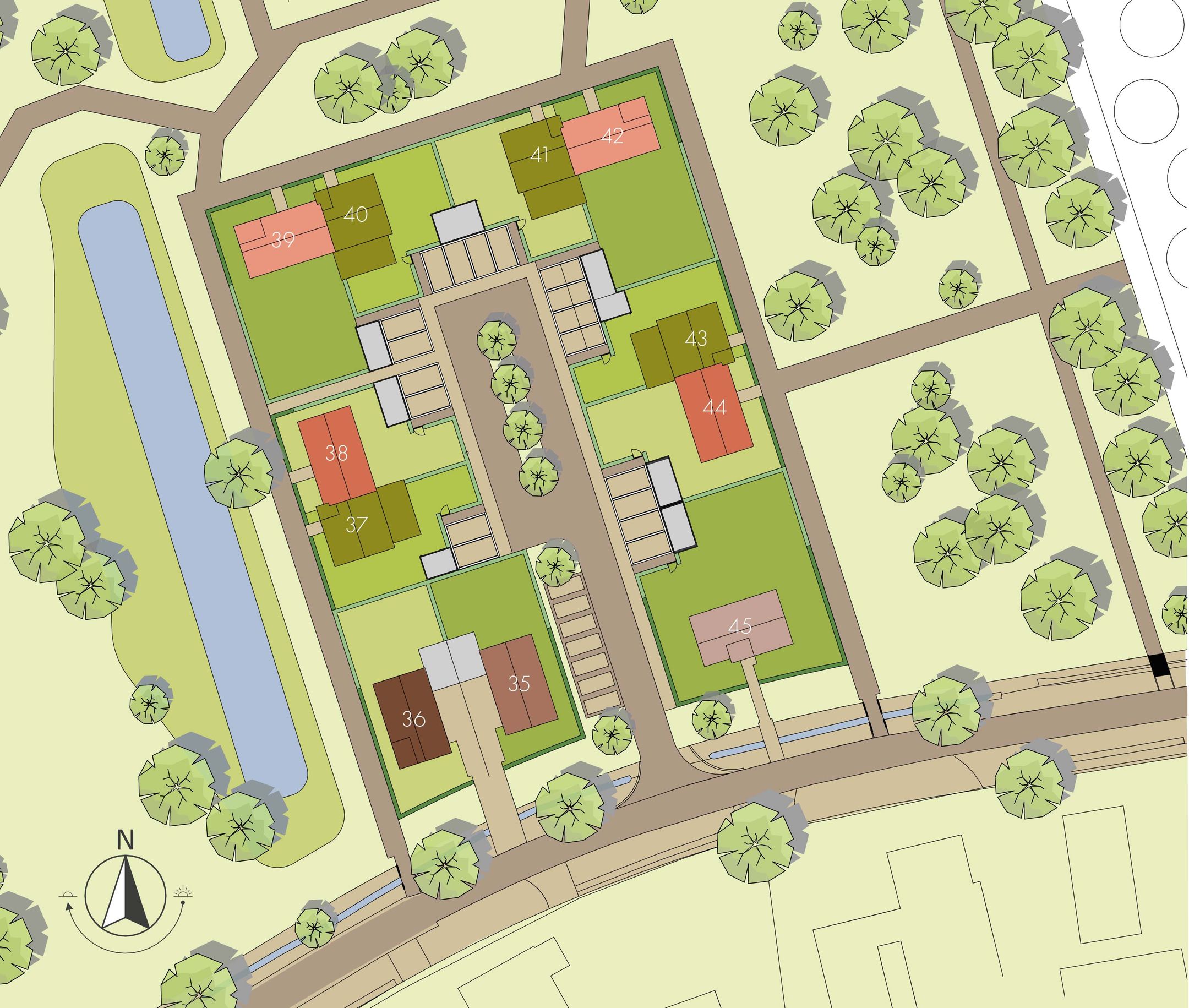 Foto 3 van Twee-onder-een-kap (Bouwnr. 39)