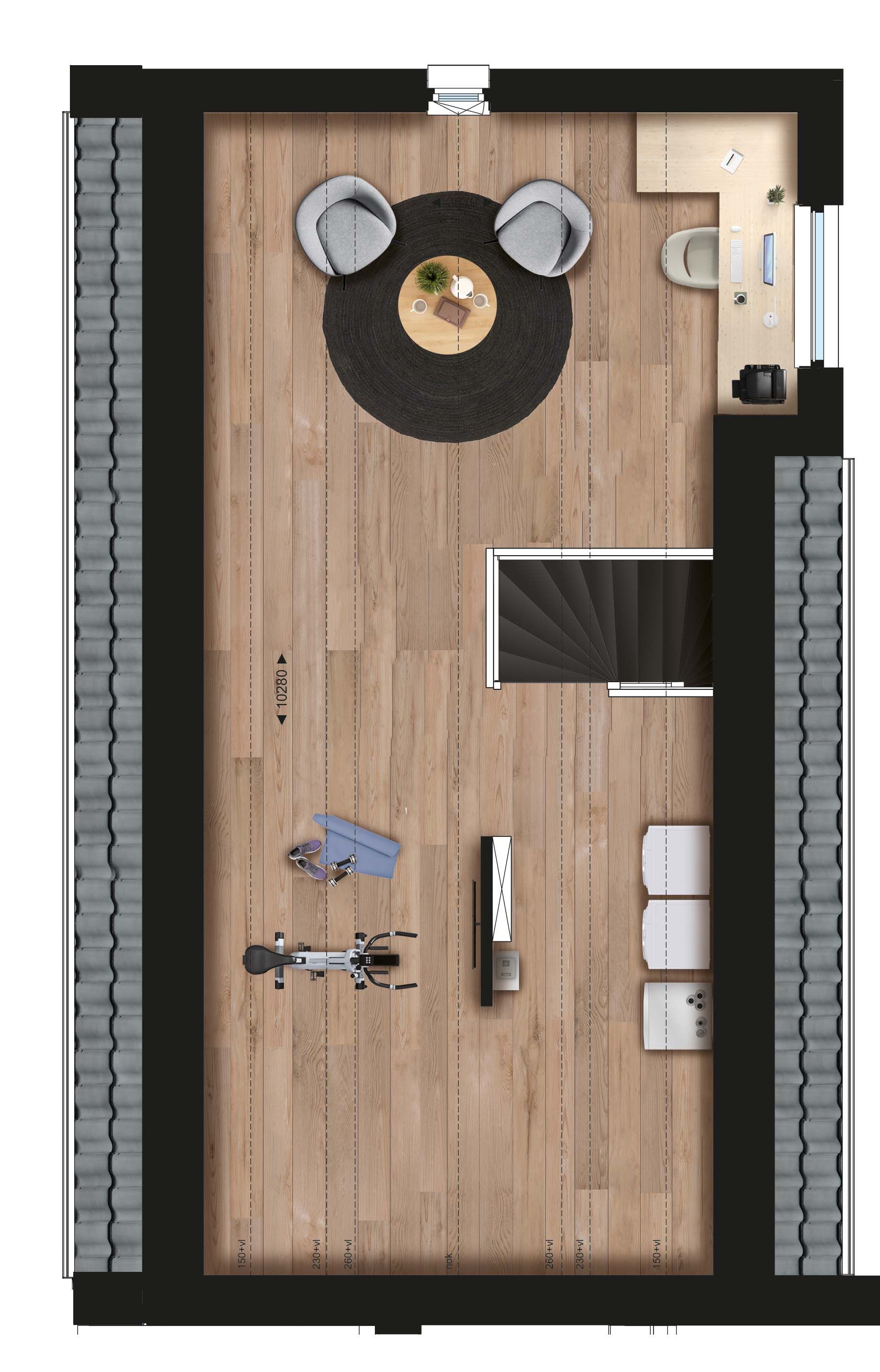 Foto 6 van Twee-onder-een-kap (Bouwnr. 39)