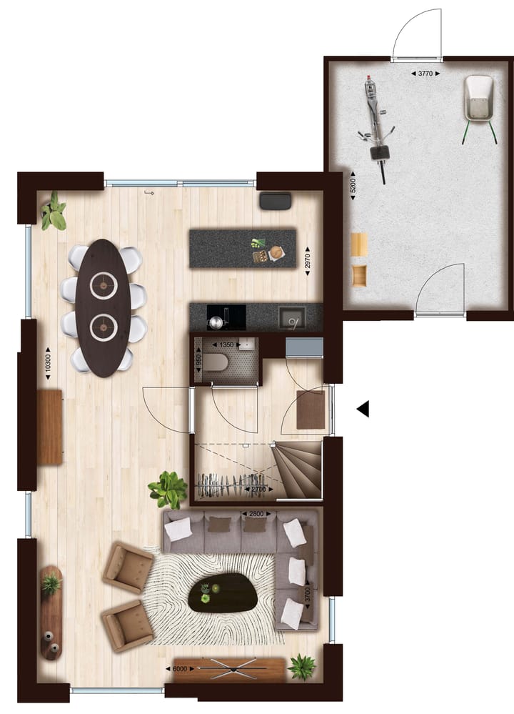 Foto 4 van Vrijstaande woning (Bouwnr. 36)