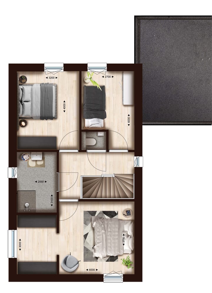 Foto 5 van Vrijstaande woning (Bouwnr. 36)