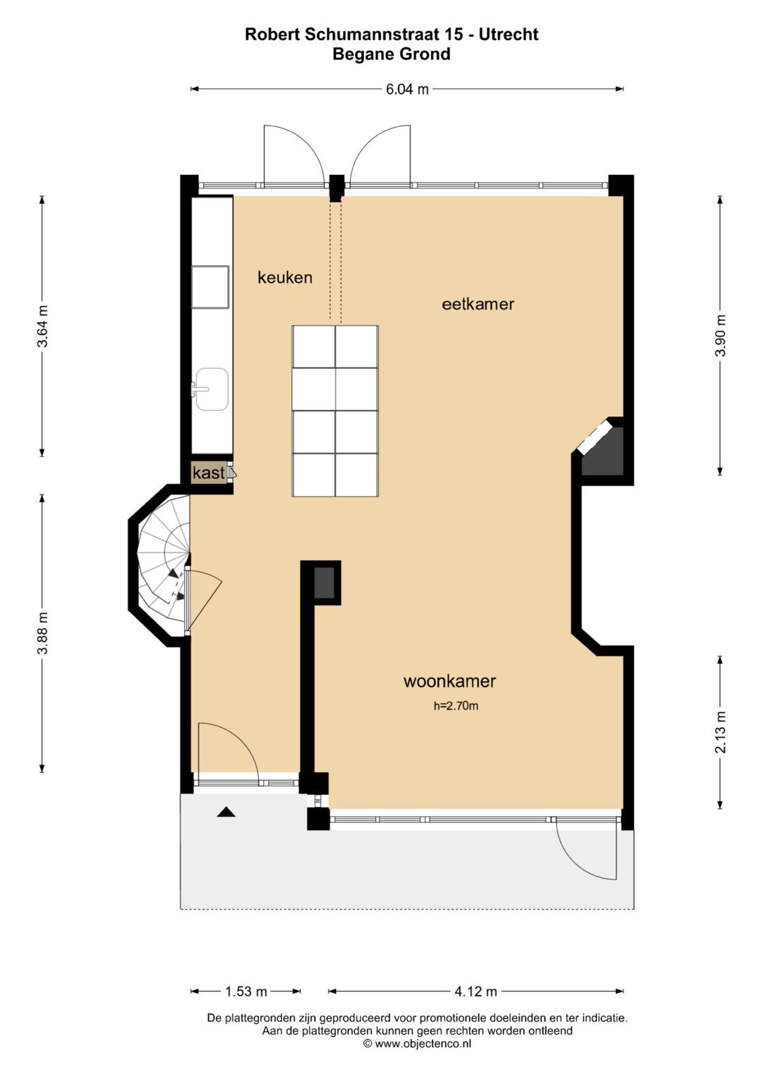 Foto 63 van Robert Schumannstraat 15