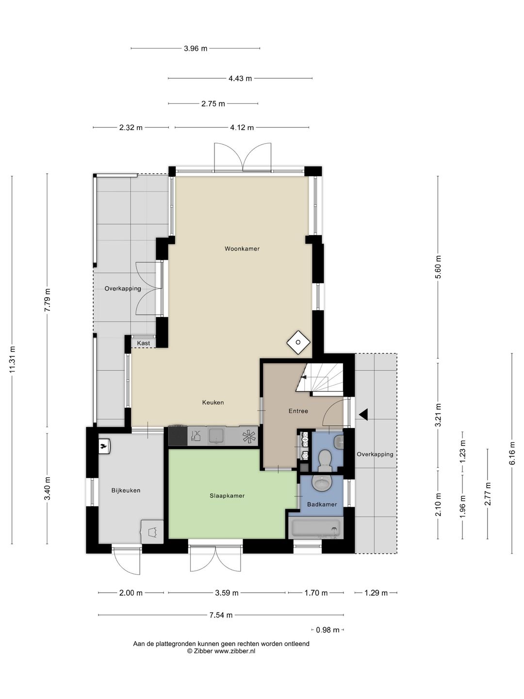 Foto 16 van Groeneweg 1-158