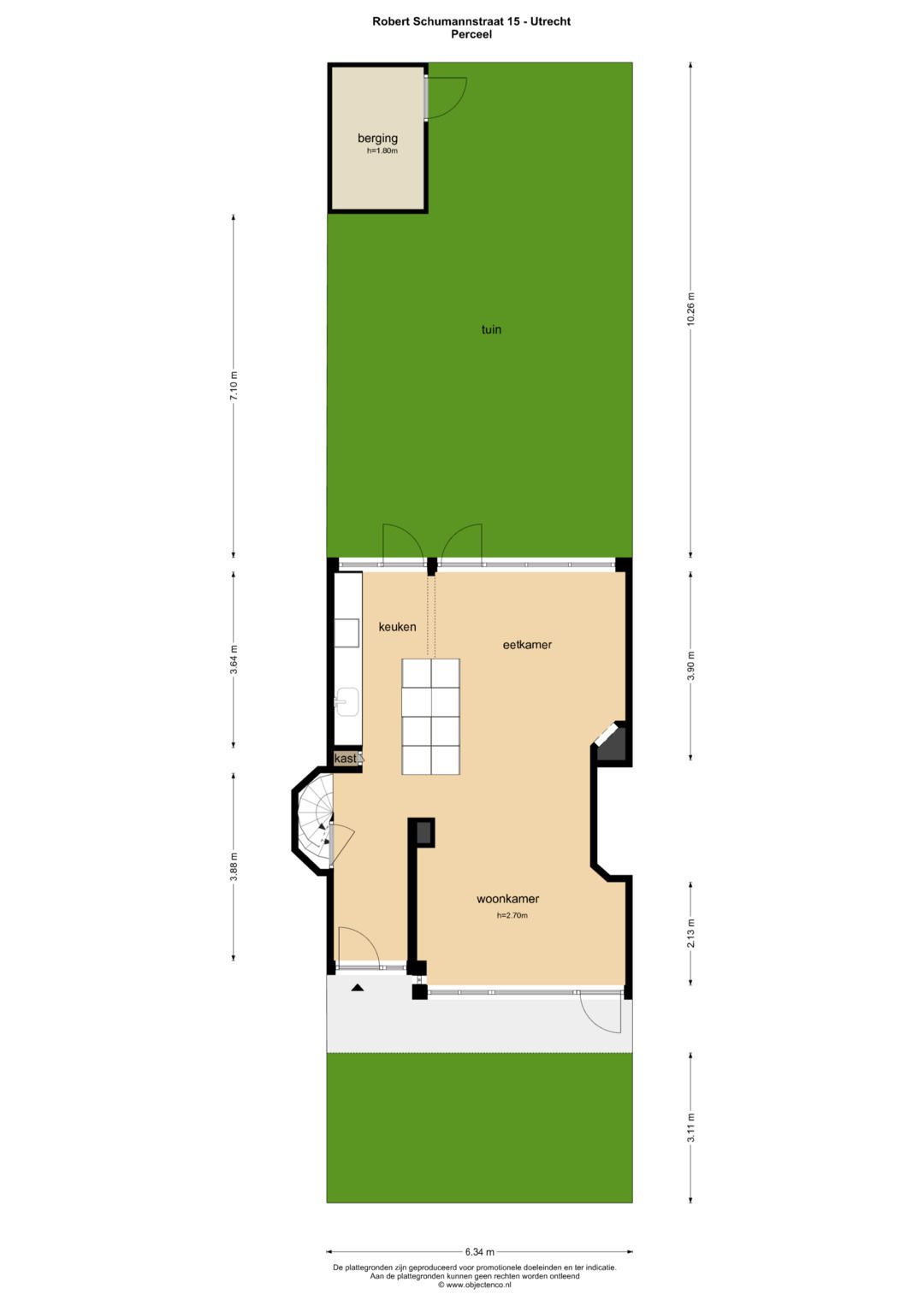 Foto 66 van Robert Schumannstraat 15