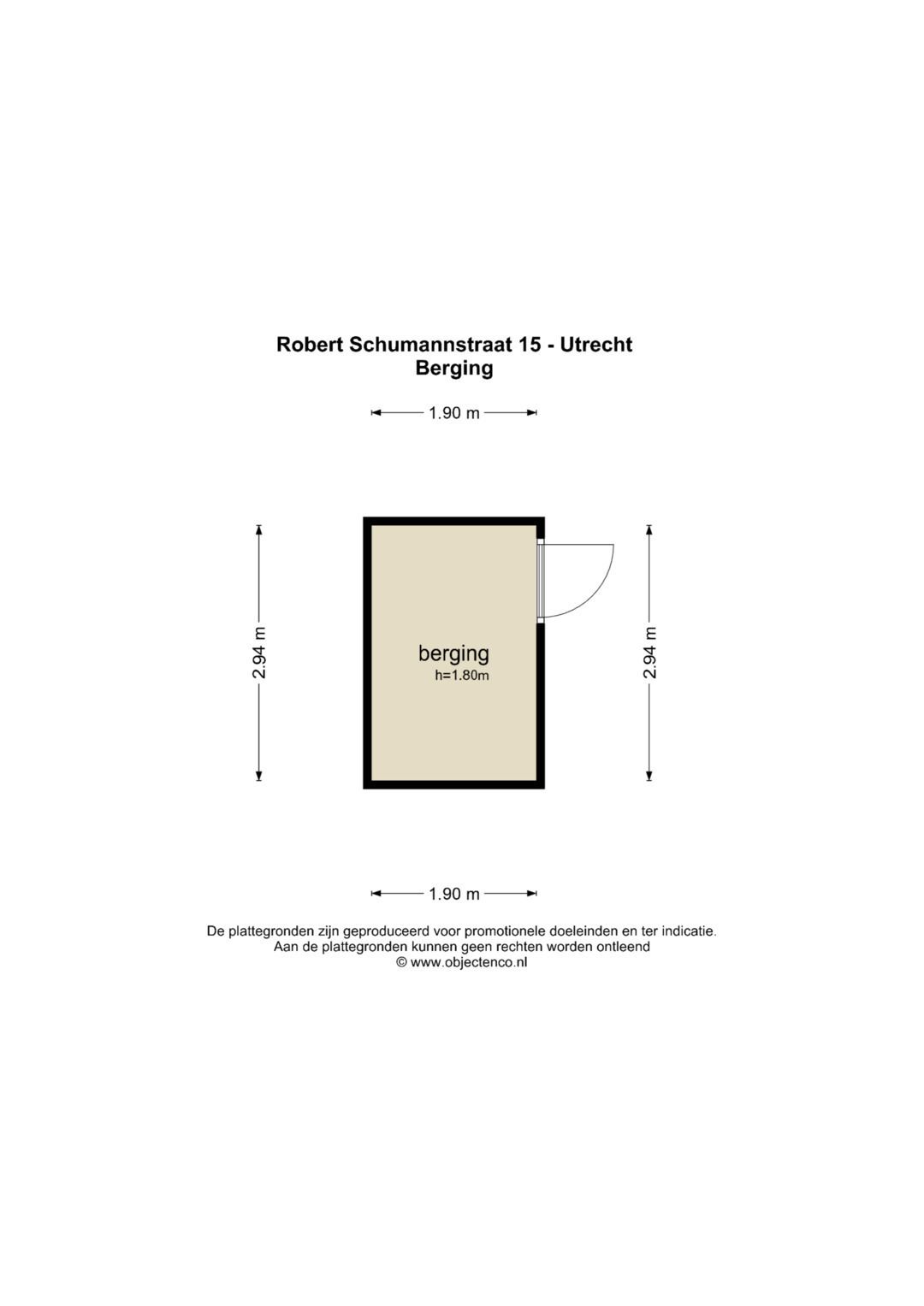 Foto 68 van Robert Schumannstraat 15