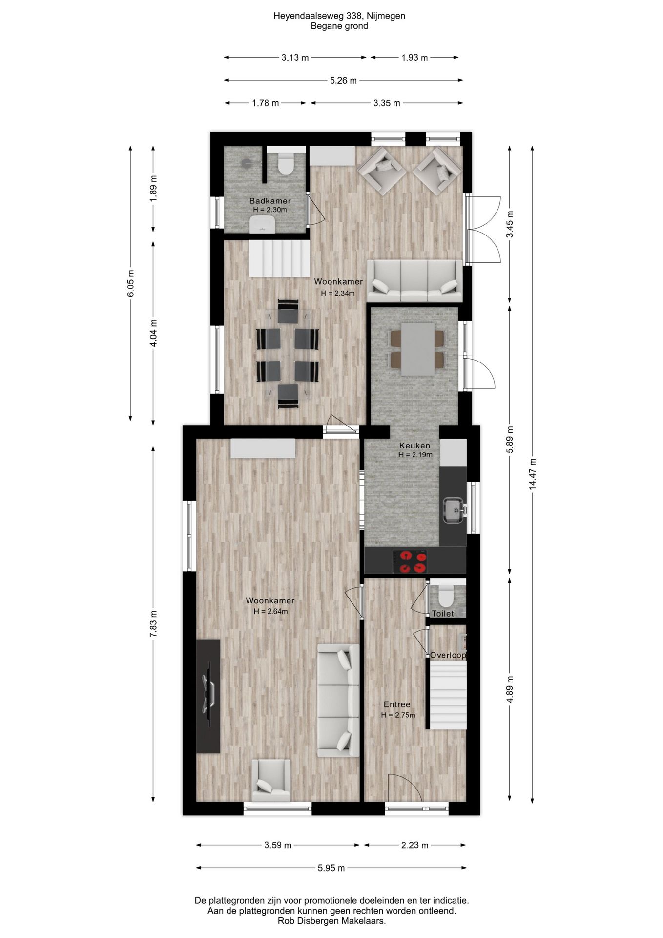 Foto 84 van Heyendaalseweg 338