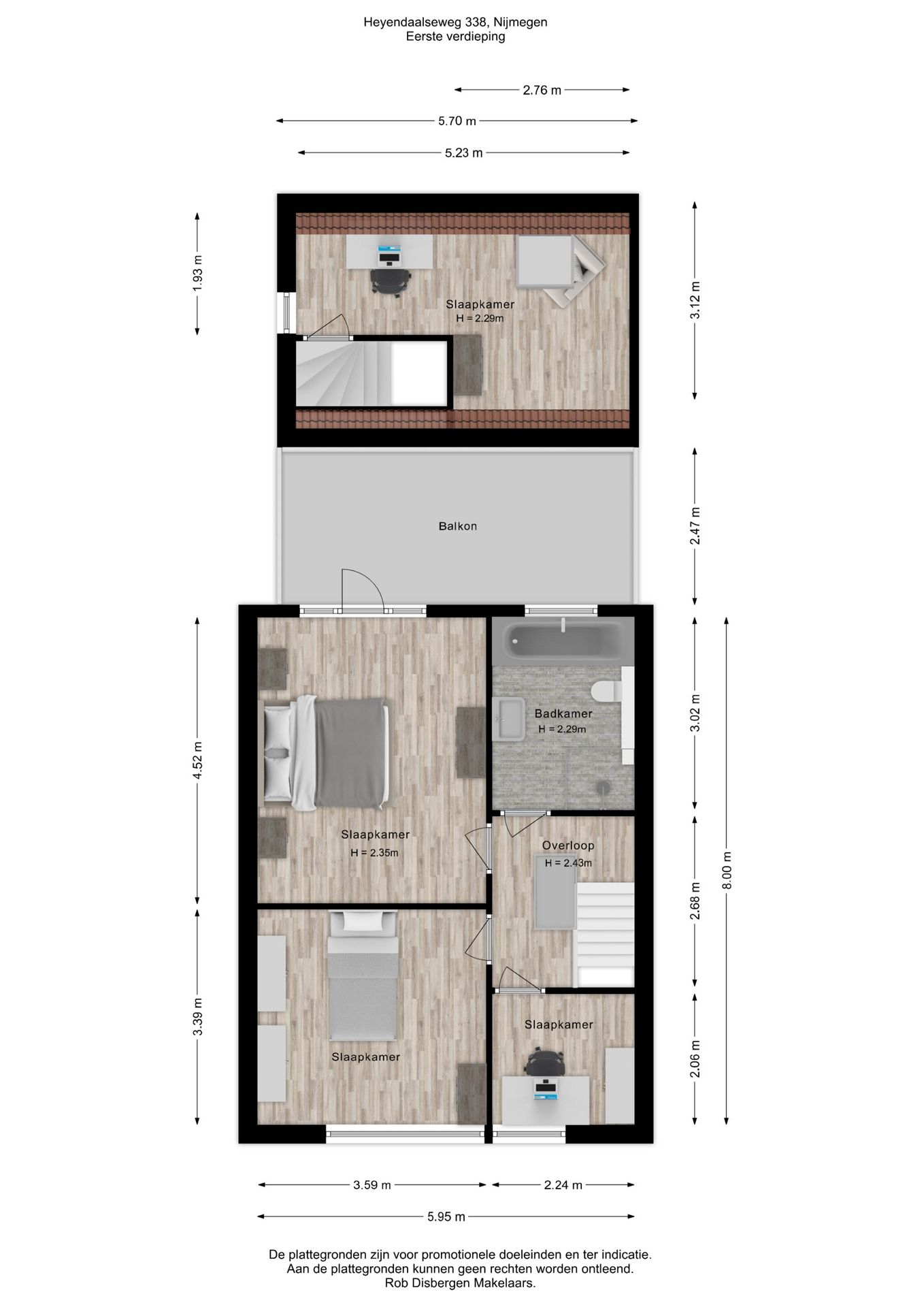 Foto 85 van Heyendaalseweg 338