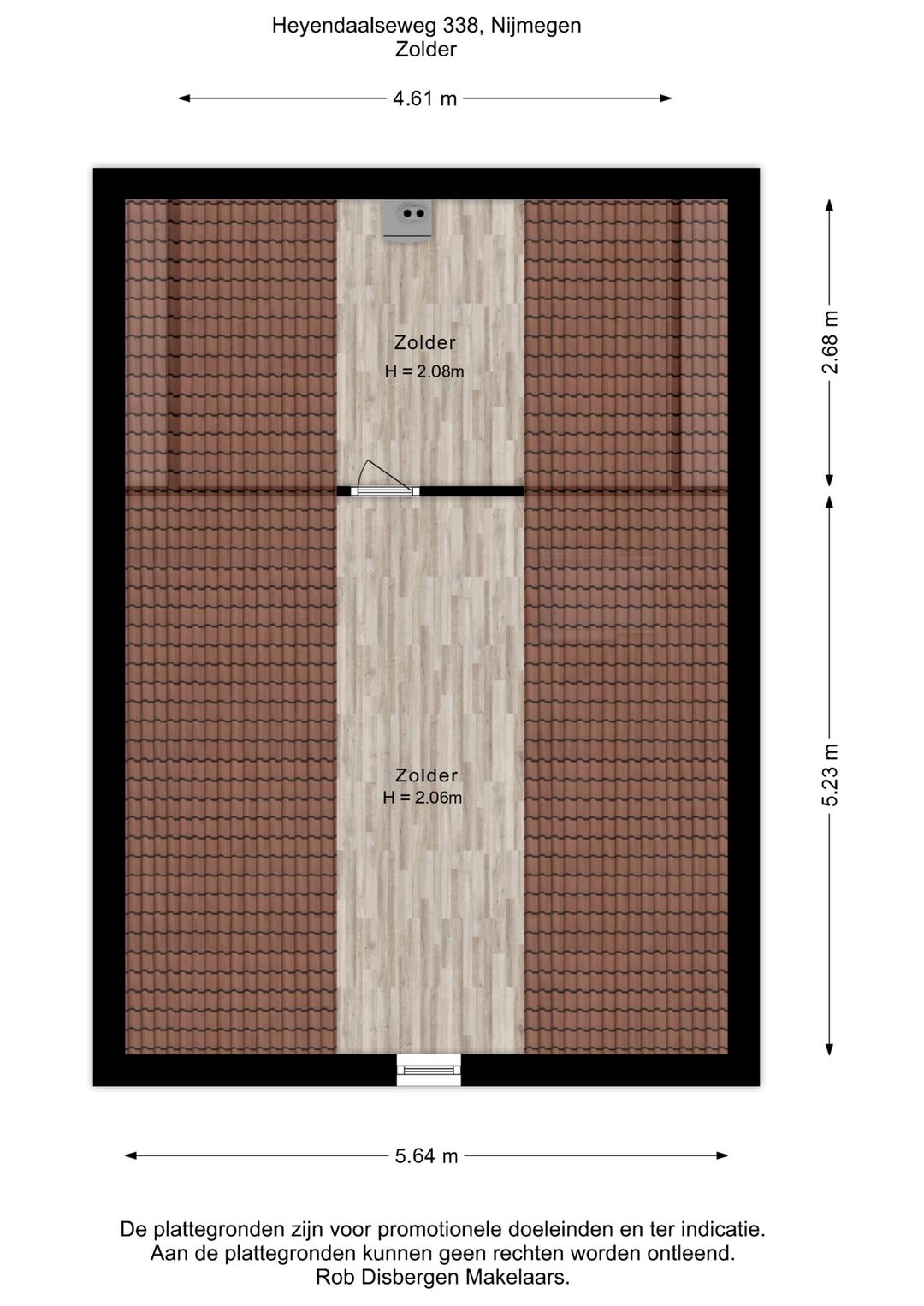 Foto 86 van Heyendaalseweg 338