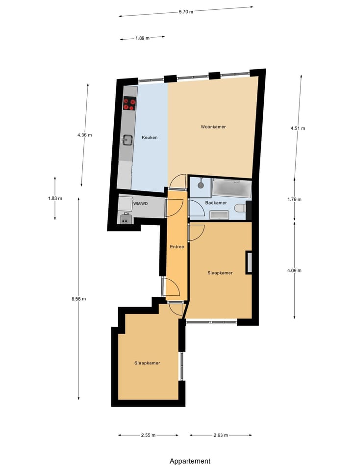 Foto 26 van Leidsekade 71-2