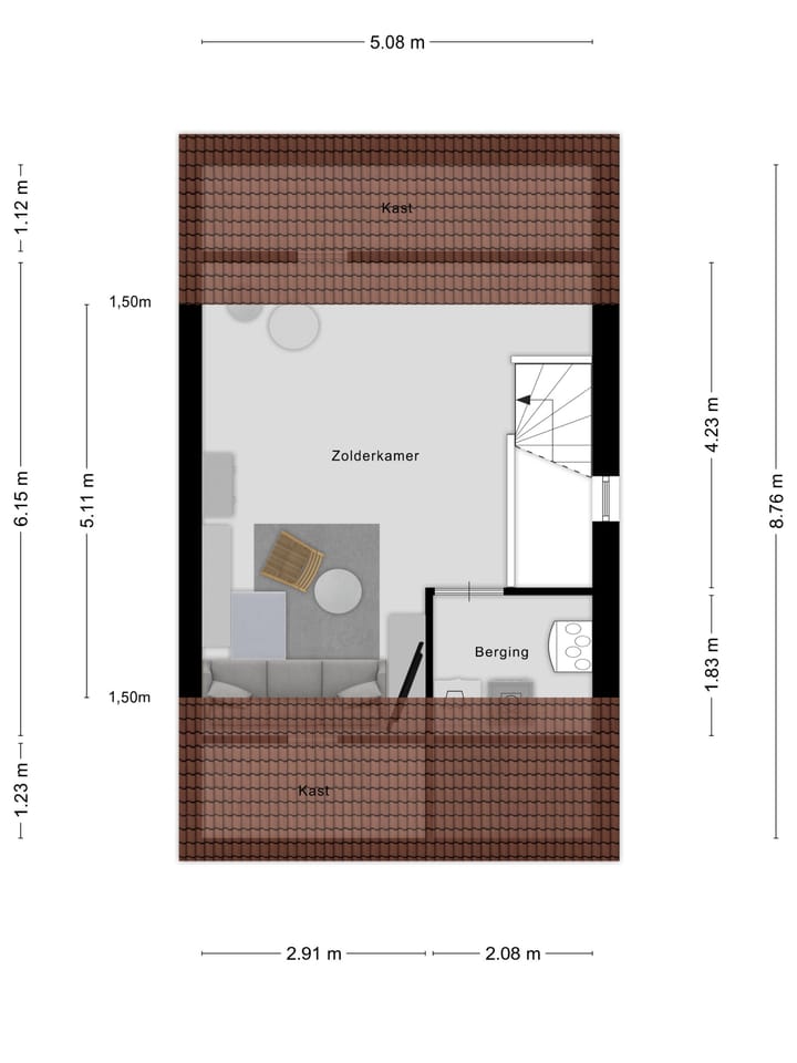 Foto 39 van Coupure 16