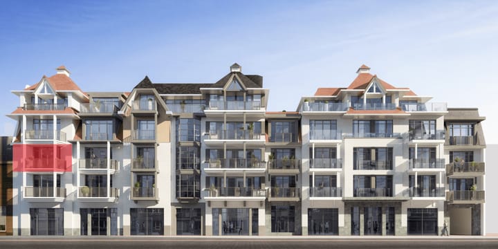Photo 1 of Boulevard de Wielingen 60-201