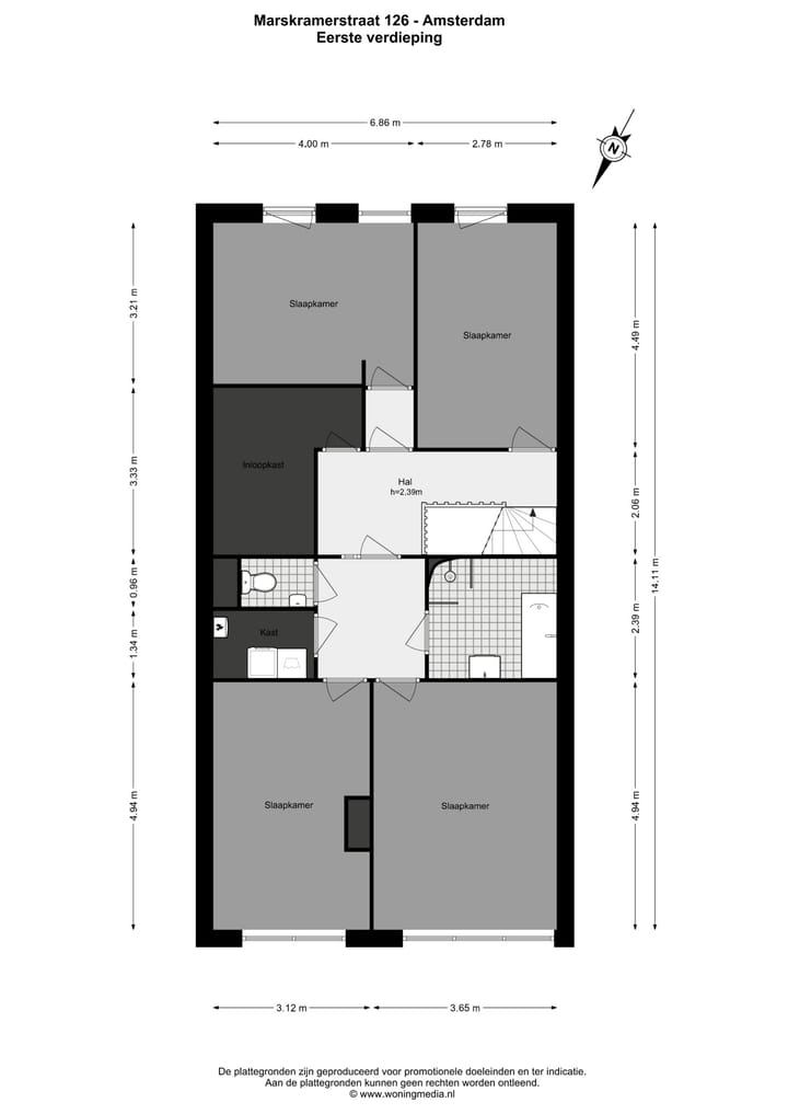 Foto 38 van Marskramerstraat 126