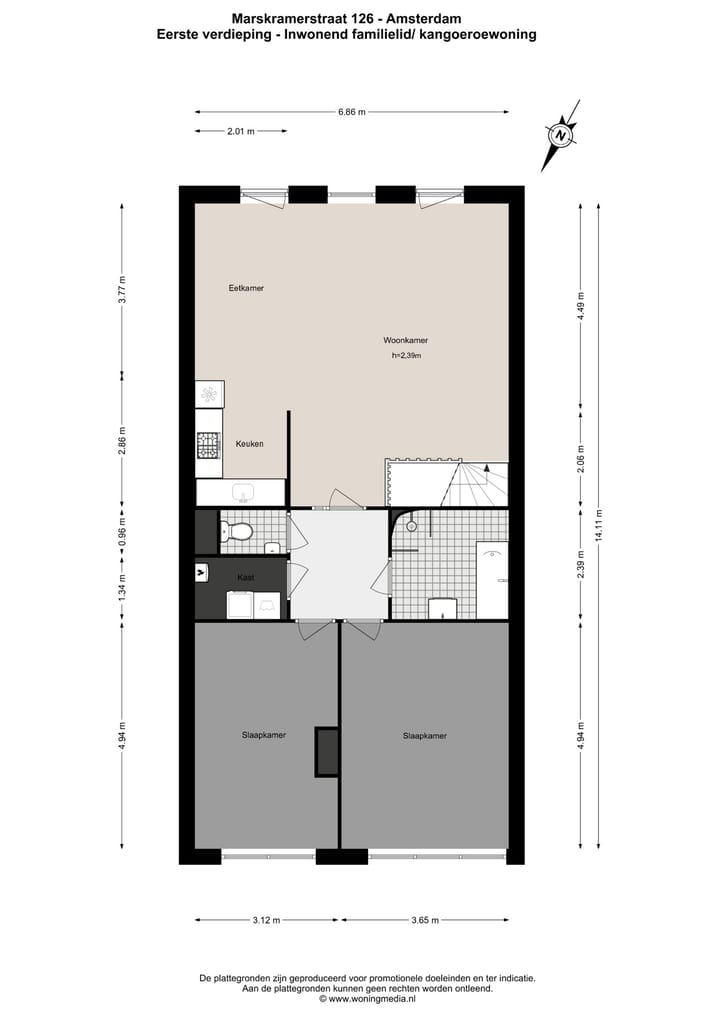 Foto 43 van Marskramerstraat 126