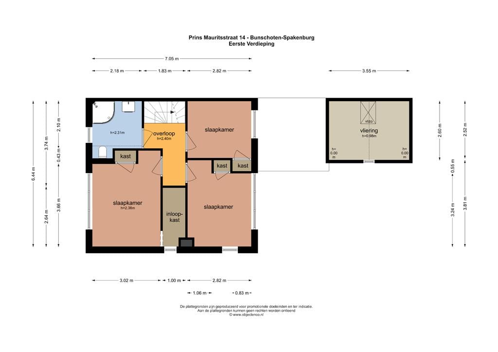 Foto 39 van Prins Mauritsstraat 14